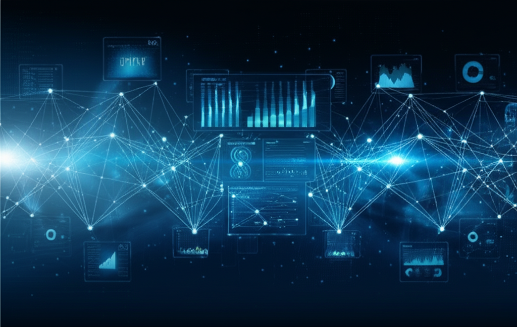 Digital transformation illustration