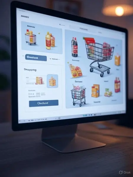 E-commerce development